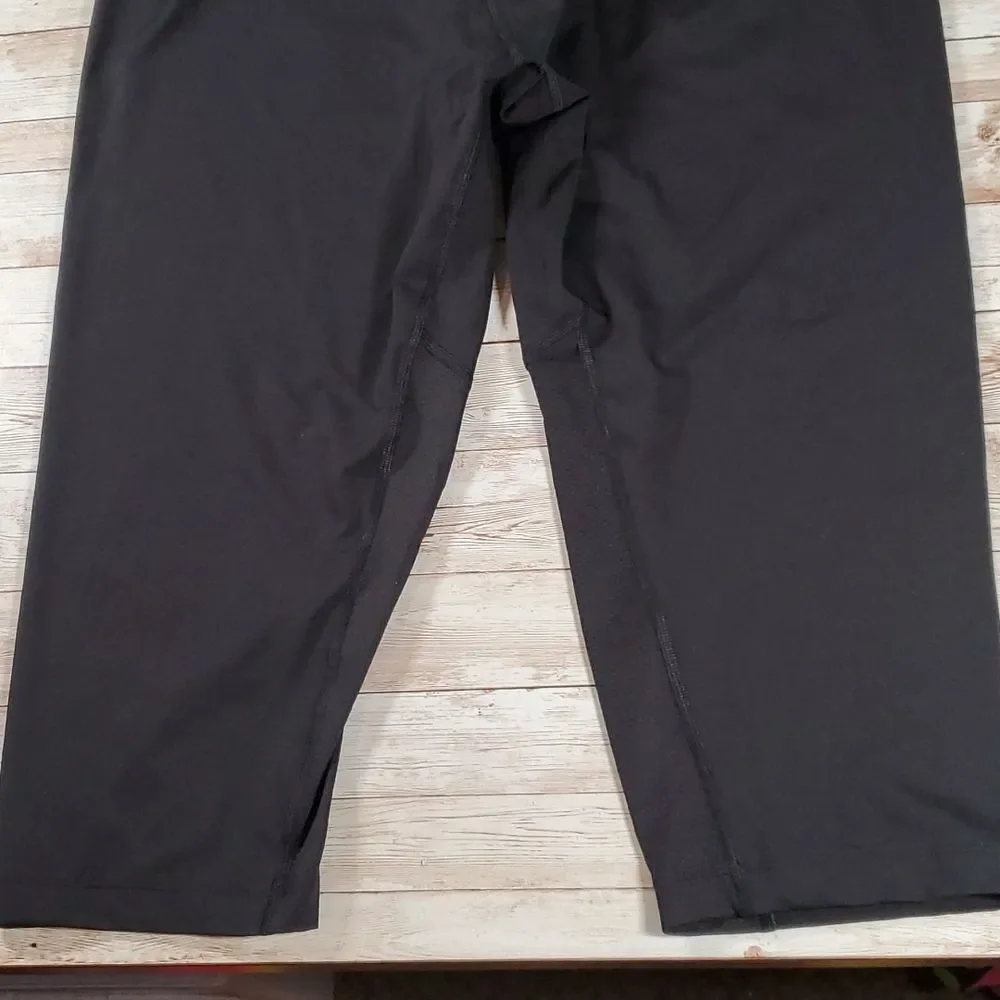 Men's Under Armour Rush 3/4 Leggings Black 2XL‎